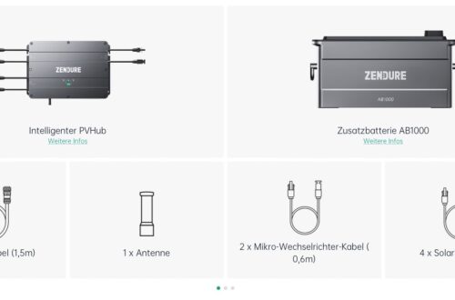 Zendure solar flow and accessories